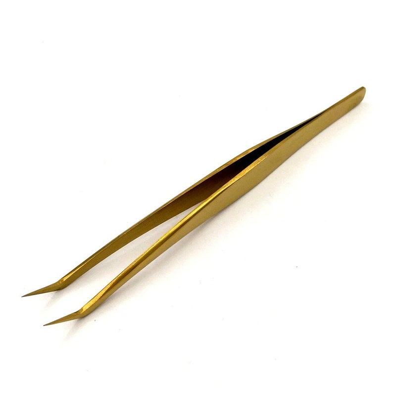 Vetus MCS Makeups Tweezers for Beauty Eyelashes Grip Picking Selection Works (MCS-19) - Image 3